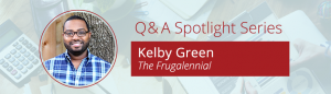 financial advice FT image Kelby Green The Frugalennial
