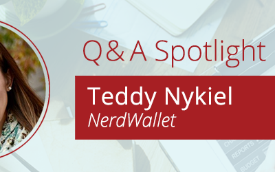 Q&A Spotlight: Teddy Nykiel