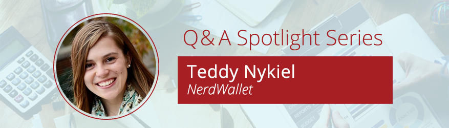 Q&A Spotlight: Teddy Nykiel