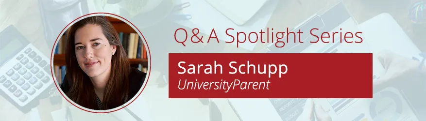 Q&A Spotlight: University Parent