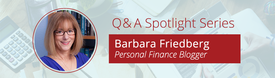 personal finance blogger