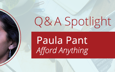 Q&A Spotlight: Afford Anything