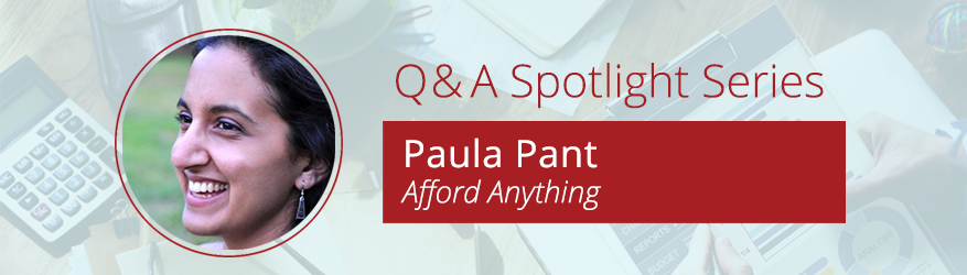 Q&A Spotlight: Afford Anything