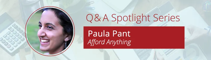 Q&A Spotlight: Afford Anything