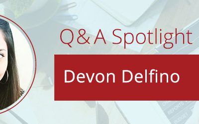 Q&A Spotlight: Devon Delfino