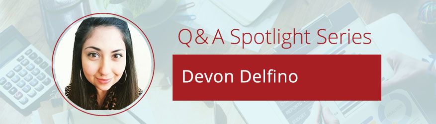 Q&A Spotlight: Devon Delfino