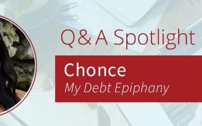 Q&A Spotlight: My Debt Epiphany