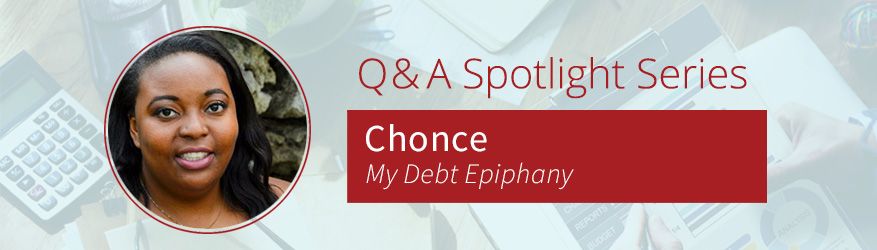 Q&A Spotlight: My Debt Epiphany