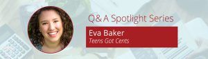 Teens got cents