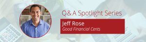 personal finance blogger