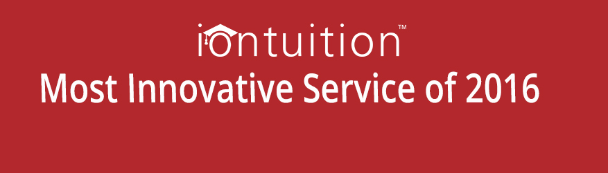 IonTuition Wins Most Innovative Service of 2016