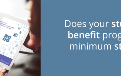 How good is your student loan benefit program?