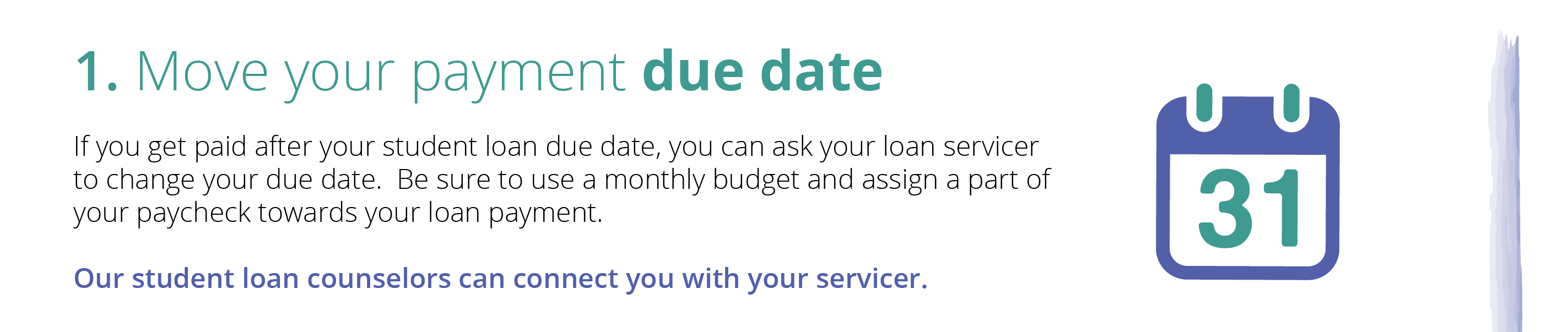 Student Loan Payments due date
