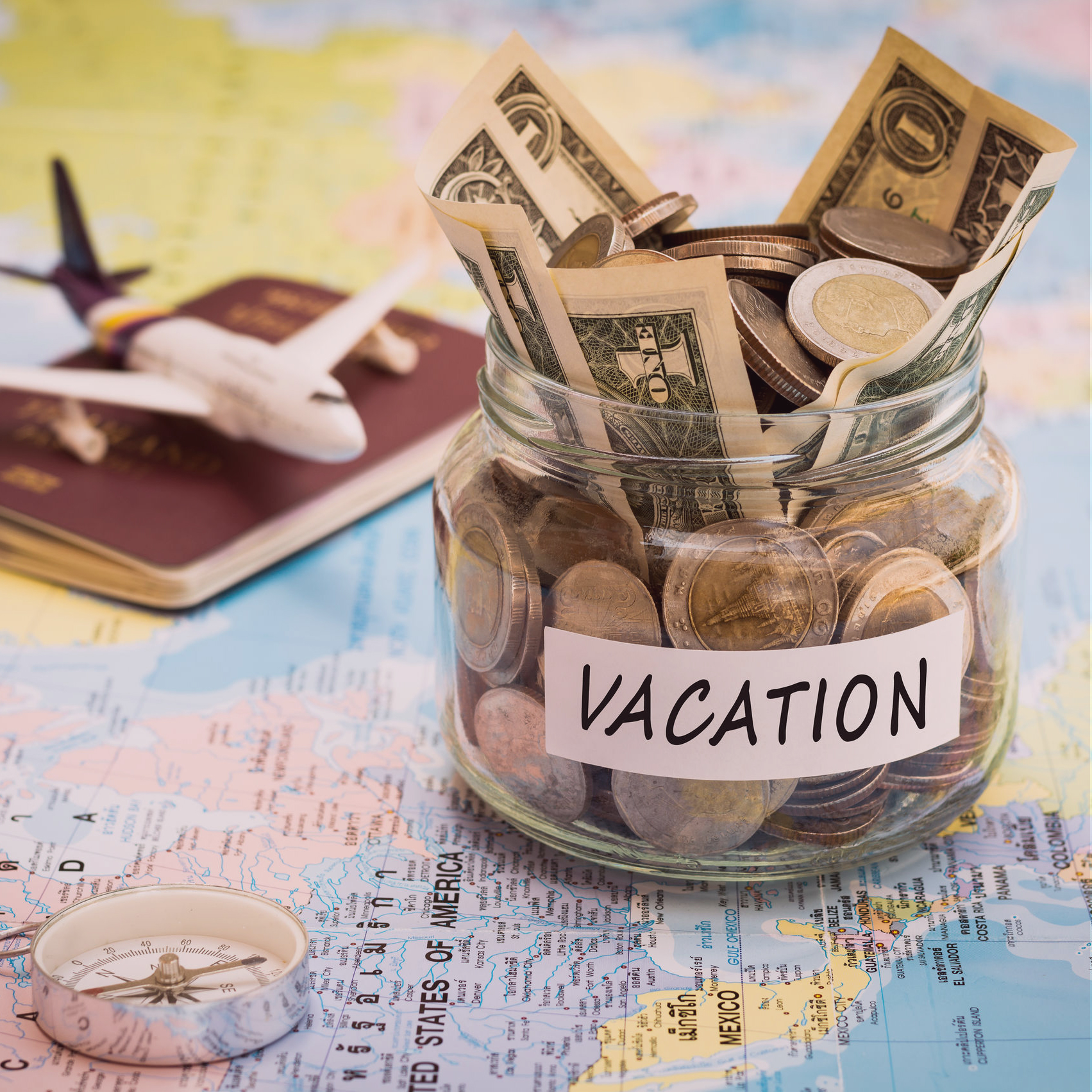 job benefits: vacation savings fund