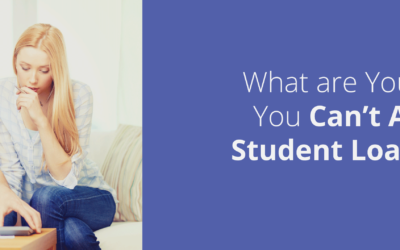 Tips If You Can’t Afford Your Student Loan Payment