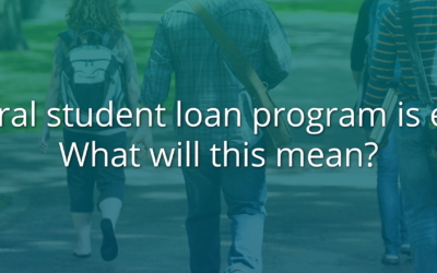 The Federal Perkins Loan Program is Winding Down