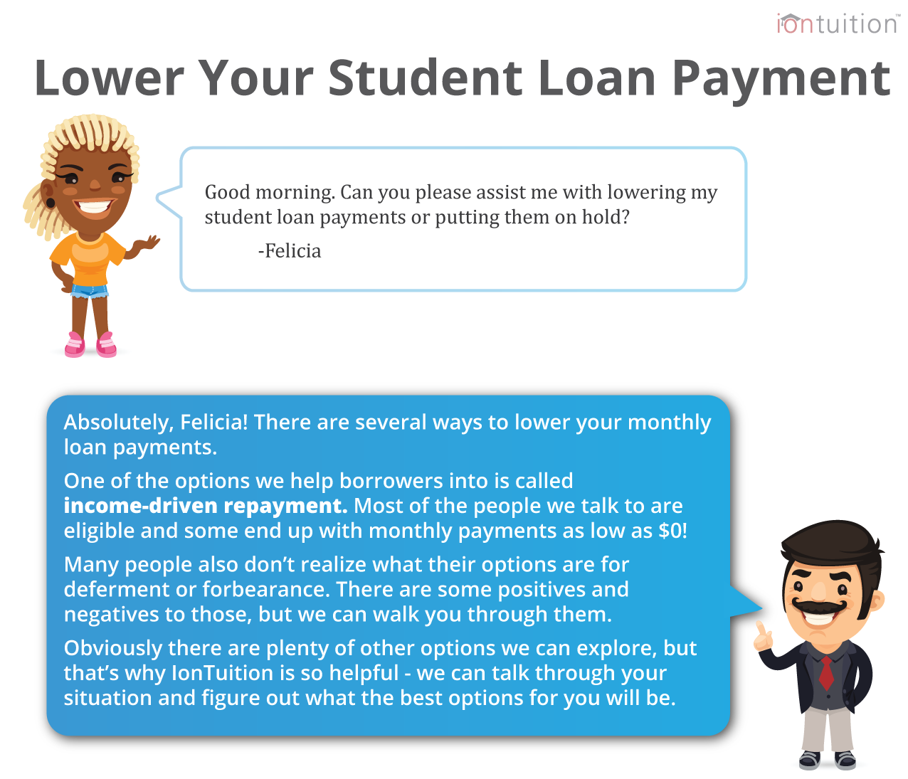 lower your student loan payments