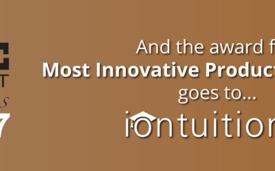 IonTuition Awarded Most Innovative Product of the Year