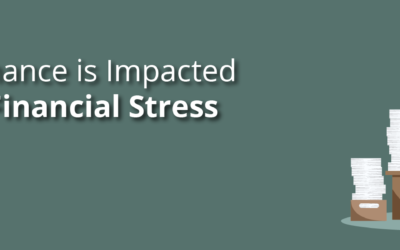 Financial Stress Causing Lost Productivity