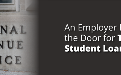 IRS Rule Ties Student Loan Benefits to 401(k)