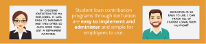 student loan contribution programs through iontuition are easy to implement and administer