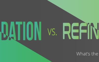 Knowing the Difference between Consolidation and Refinancing Makes a Difference