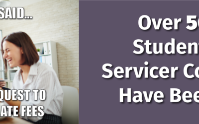 Employees Need Help with Student Loan Servicers