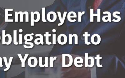 Companies Are Not Responsible for Repaying Employee Debt