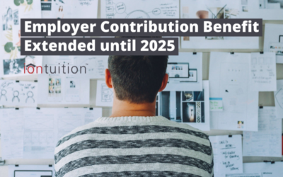 Employer Contribution Benefit Extended until 2025