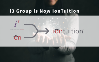IonTuition Merges with i3 Group and Creates a New Platform for Student Success Beyond College.