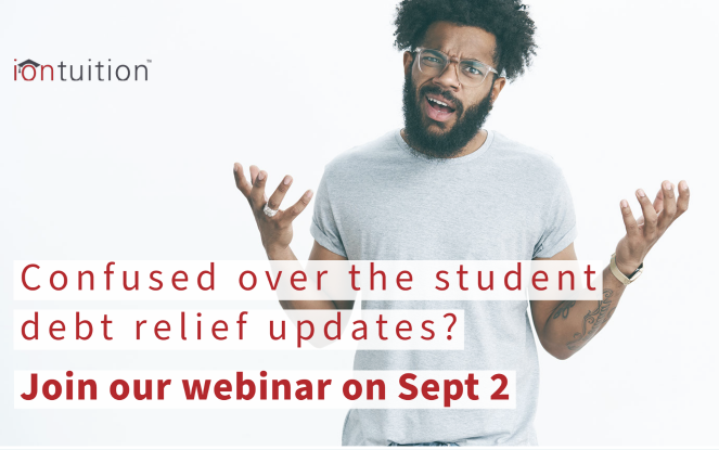 Join IonTuition Sept 2 to Evaluate Student Debt Relief Updates