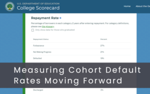 Cohort Default Rate Measurement