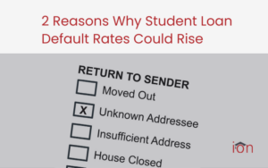 2 Reasons why student loan default rates could rise