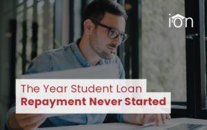 The Year Student Loan Repayment Never Started