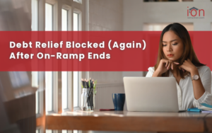 Student Debt Relief (Again) On-Ramp Ends