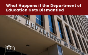 What happens if the Department of Education closes