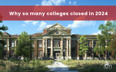 College Closures: Why So Many Nonprofits Closed in 2024