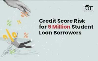 Student Loan Borrowers See Credit Scores Drop