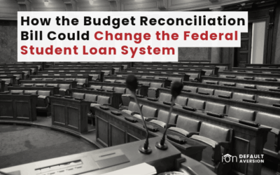 Federal Student Loans Could Change Under Budget Reconciliation Bill