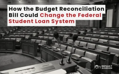 Federal Student Loans Could Change Under Budget Reconciliation Bill