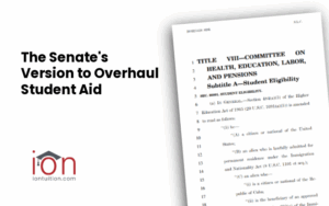 The Senate's Version to Overhaul Student Aid