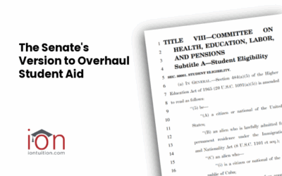 Student Aid Overhaul: The Senate’s Proposed Changes to House Bill