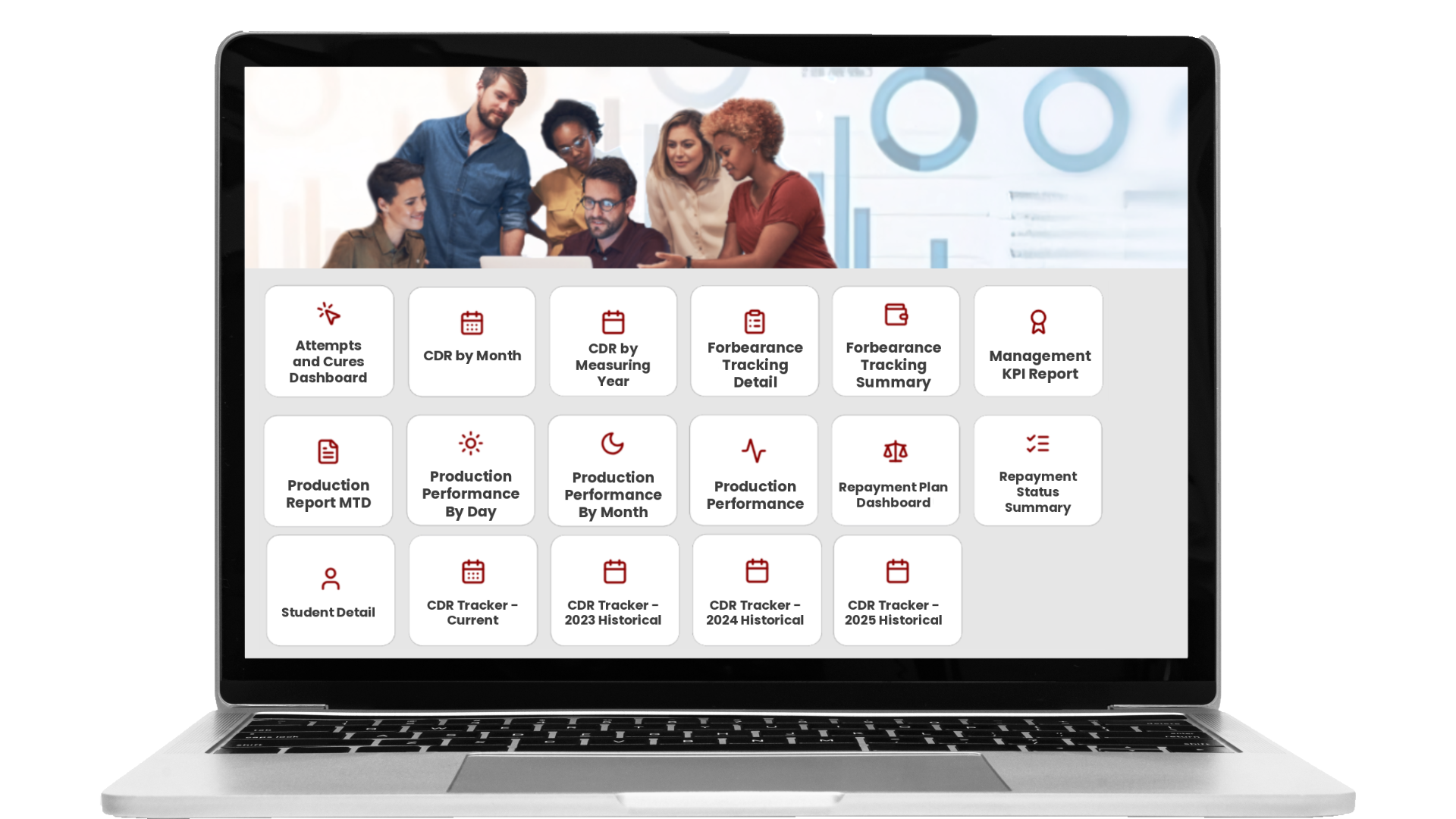 ION Reporting Dashboard