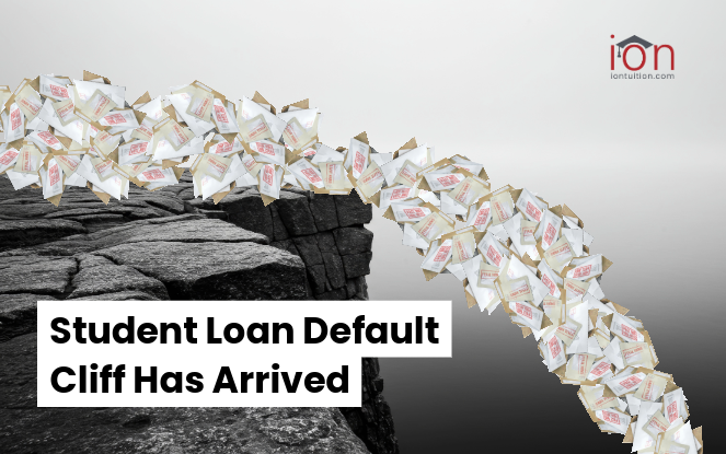 Student Loan Default Cliff has Arrived