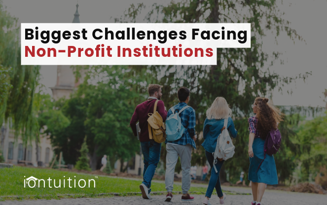 challenges facing non-profit institutions